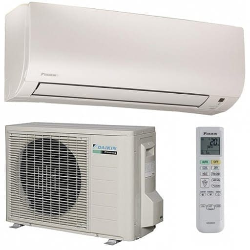Daikin set airconditioning