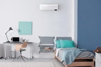 Multi split airco in slaapkamer